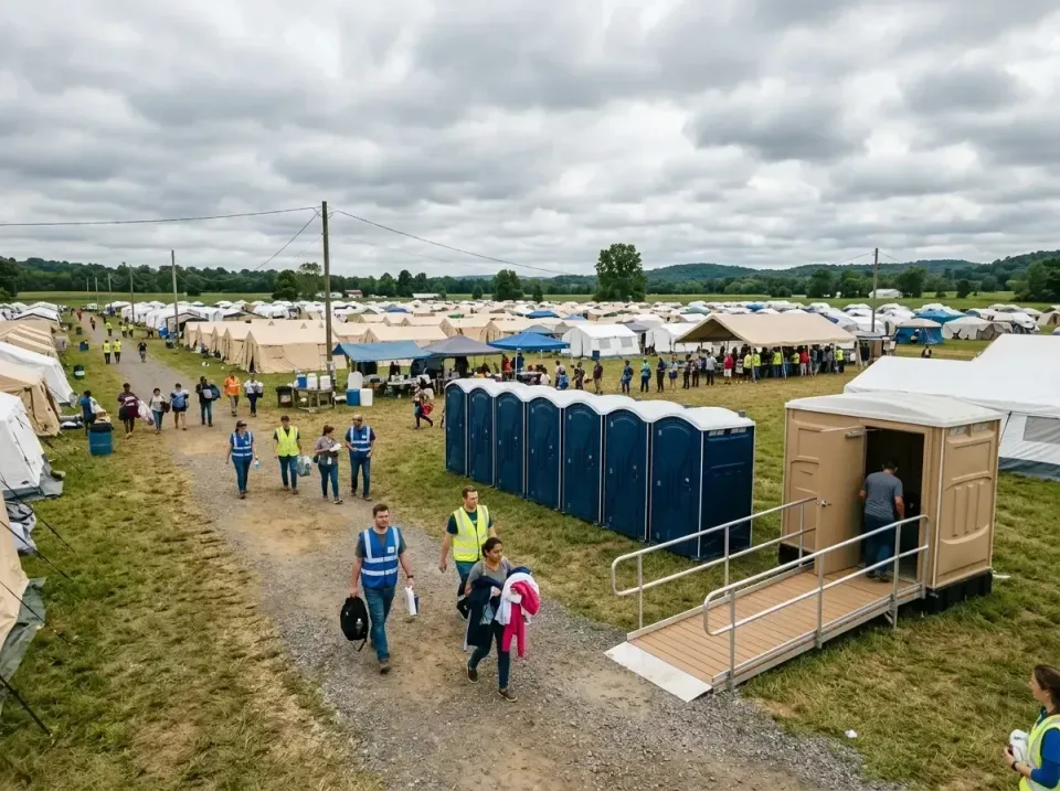disaster-relief-camp-restrooms-010 — frequently asked questions, Dumpster & Portable Bathrooms Rental in Seminole, TX